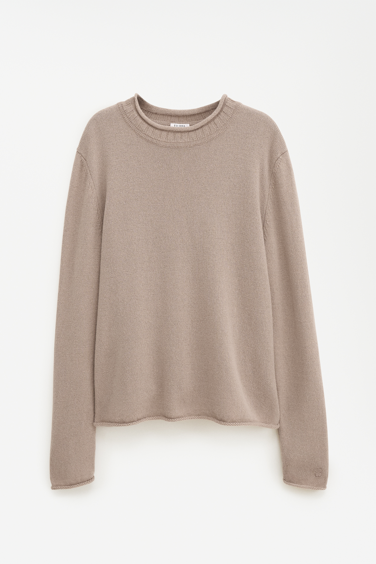Filippa K Rolled Hem Sweater